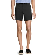 Roundtree & Yorke The Fairway 7#double; Flat Front Performance Shorts