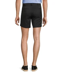 Roundtree & Yorke The Fairway 7#double; Flat Front Performance Shorts