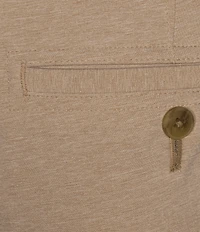 Roundtree & Yorke 7#double; Flat Front Performance Shorts