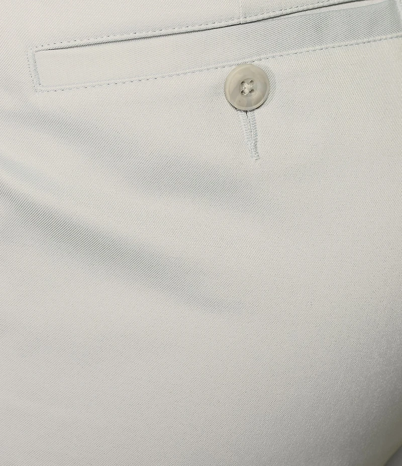 Roundtree & Yorke The Fairway 7#double; Flat Front Performance Shorts