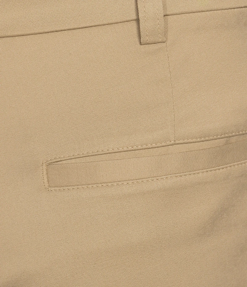 Roundtree & Yorke The Fairway 7#double; Flat Front Performance Shorts