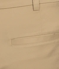 Roundtree & Yorke The Fairway 7#double; Flat Front Performance Shorts