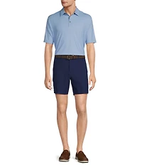 Roundtree & Yorke 7#double; Flat Front Performance Shorts