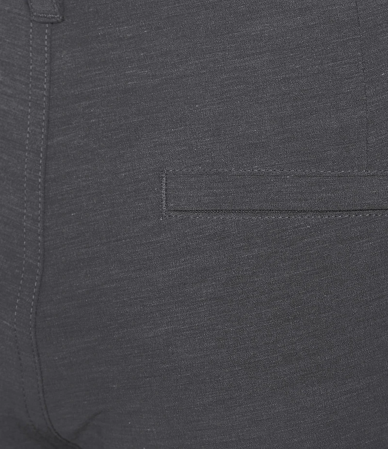 Roundtree & Yorke 7#double; Flat Front Performance Solid Texture Shorts