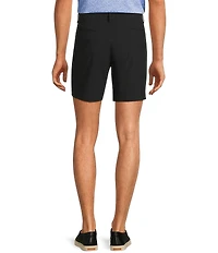 Roundtree & Yorke The Links to Lounge 8#double; Flat Front Performance Pull On Shorts