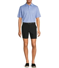 Roundtree & Yorke The Links to Lounge 8#double; Flat Front Performance Pull On Shorts