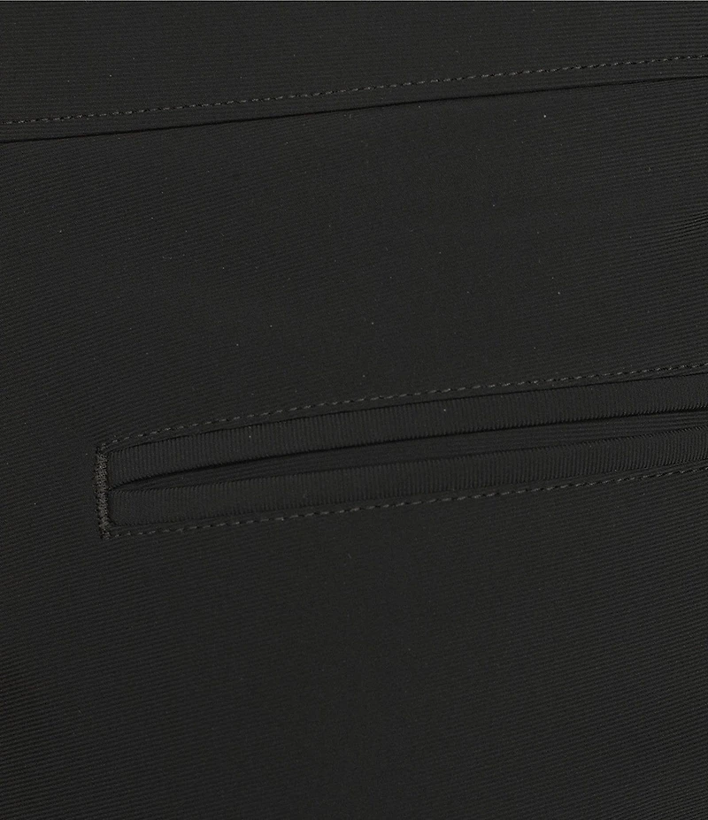 Roundtree & Yorke The Links to Lounge 8#double; Flat Front Performance Pull On Shorts