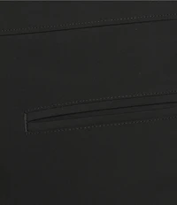 Roundtree & Yorke The Links to Lounge 8#double; Flat Front Performance Pull On Shorts
