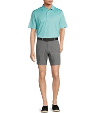 Roundtree & Yorke The Links to Lounge 8#double; Flat Front Performance Pull On Shorts