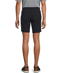 Roundtree & Yorke 8#double; Inseam Flat Front Performance Pull-On Shorts