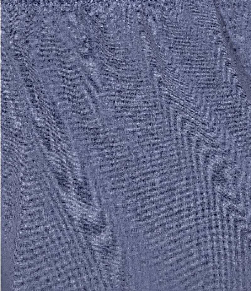 Roundtree & Yorke 8#double; Inseam Flat Front Performance Pull-On Shorts