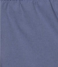 Roundtree & Yorke 8#double; Inseam Flat Front Performance Pull-On Shorts