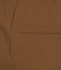 Roundtree & Yorke 8#double; Inseam Flat Front Performance Pull-On Shorts