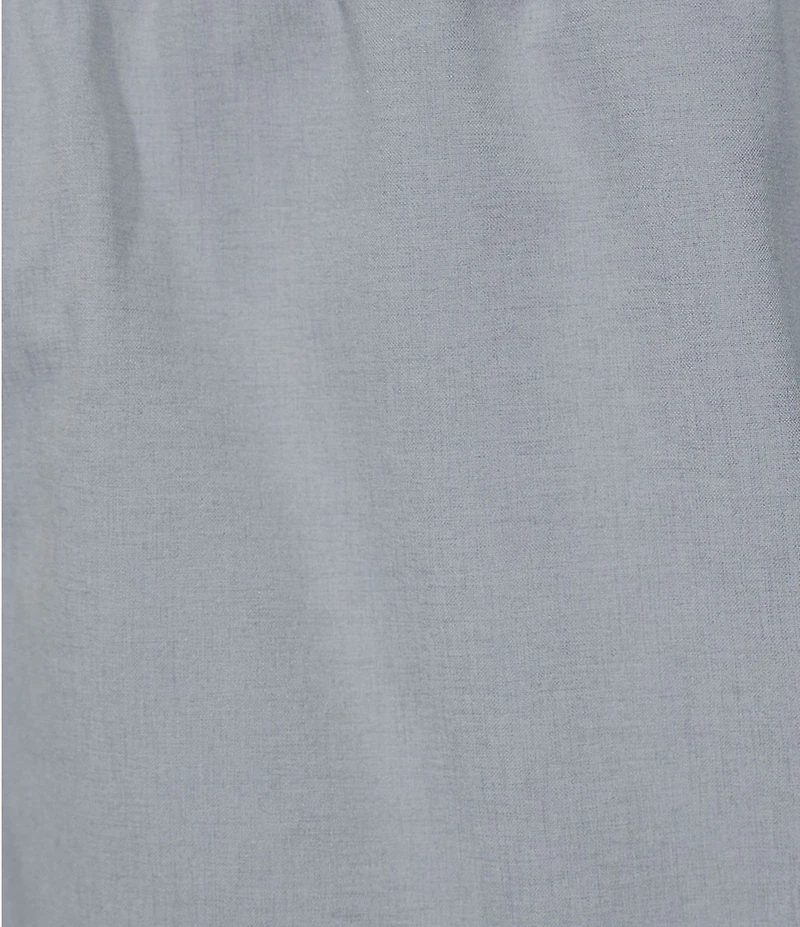 Roundtree & Yorke 8#double; Inseam Flat Front Performance Pull-On Shorts