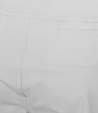 Roundtree & Yorke Solid Flat Front Performance 8#double; Inseam Shorts