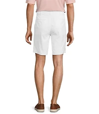 Roundtree & Yorke The Fairway 9#double; Flat Front Classic Fit Performance Shorts