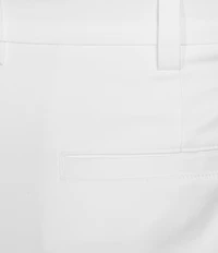 Roundtree & Yorke The Fairway 9#double; Flat Front Classic Fit Performance Shorts