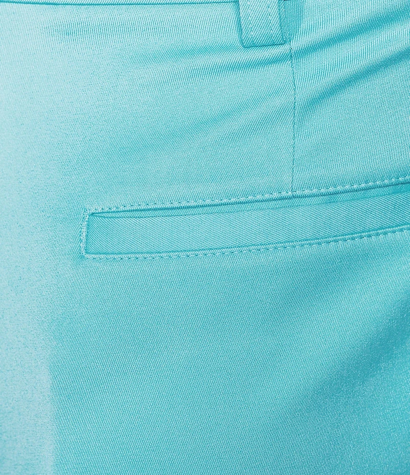 Roundtree & Yorke The Fairway 9#double; Flat Front Classic Fit Performance Shorts