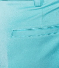 Roundtree & Yorke The Fairway 9#double; Flat Front Classic Fit Performance Shorts