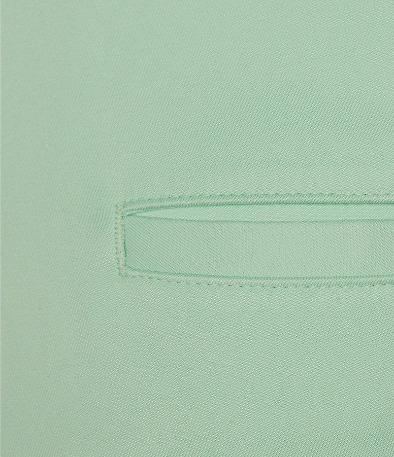 Roundtree & Yorke The Fairway 9#double; Flat Front Classic Fit Performance Shorts