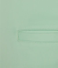 Roundtree & Yorke The Fairway 9#double; Flat Front Classic Fit Performance Shorts