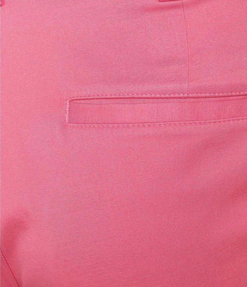 Roundtree & Yorke The Fairway 9#double; Flat Front Classic Fit Performance Shorts