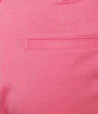 Roundtree & Yorke The Fairway 9#double; Flat Front Classic Fit Performance Shorts