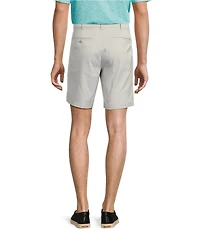 Roundtree & Yorke The Fairway 9#double; Flat Front Performance Shorts