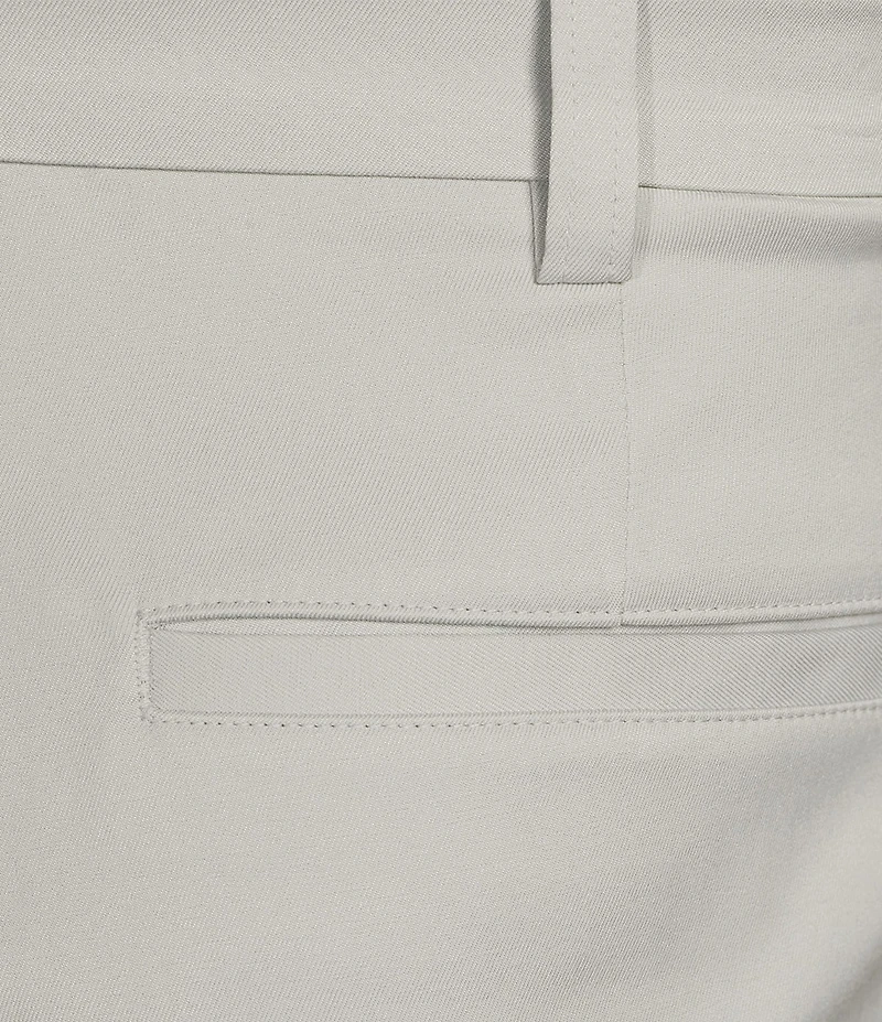 Roundtree & Yorke The Fairway 9#double; Flat Front Performance Shorts