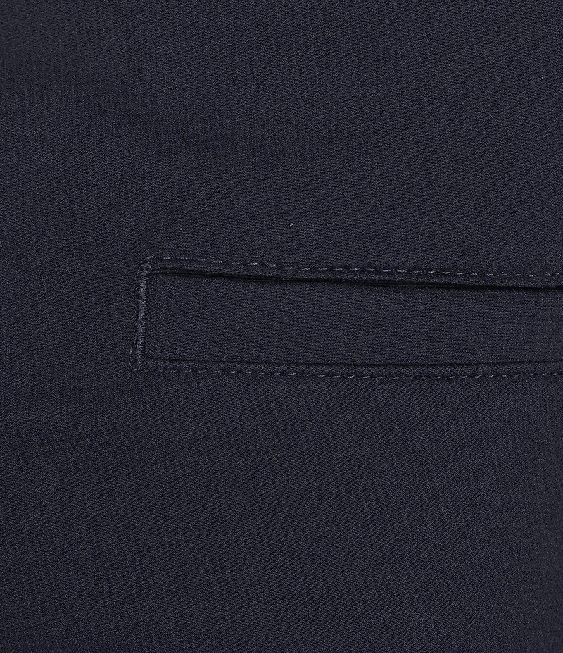 Roundtree & Yorke 9#double; Flat Front Performance Solid Texture Shorts