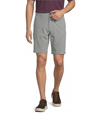 Roundtree & Yorke 9#double; Inseam Heather Performance Shorts