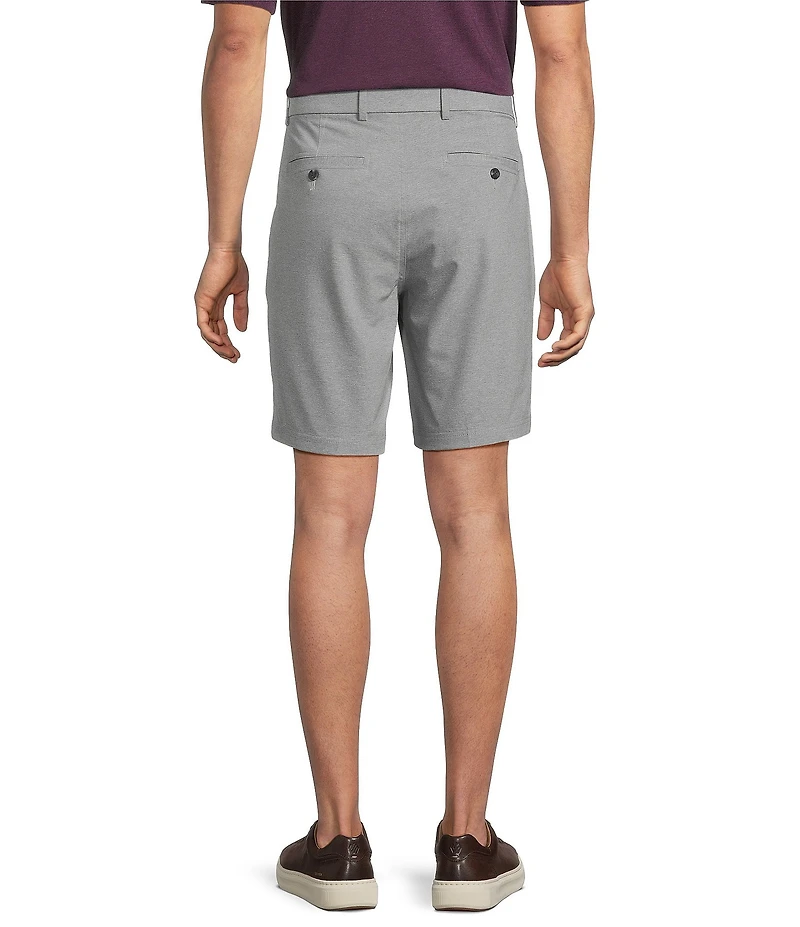 Roundtree & Yorke 9#double; Inseam Heather Performance Shorts