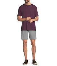Roundtree & Yorke 9#double; Inseam Heather Performance Shorts