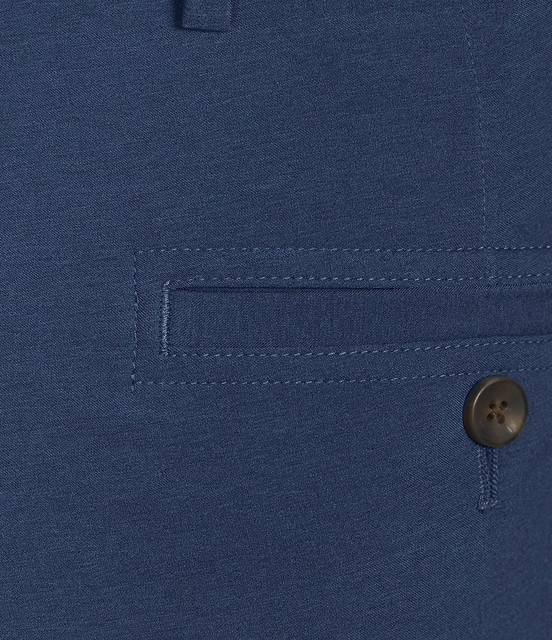 Roundtree & Yorke 9#double; Inseam Heather Performance Shorts