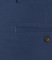 Roundtree & Yorke 9#double; Inseam Heather Performance Shorts