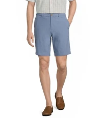 Roundtree & Yorke 9#double; Inseam Heather Performance Shorts