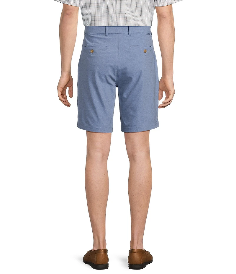 Roundtree & Yorke 9#double; Inseam Heather Performance Shorts