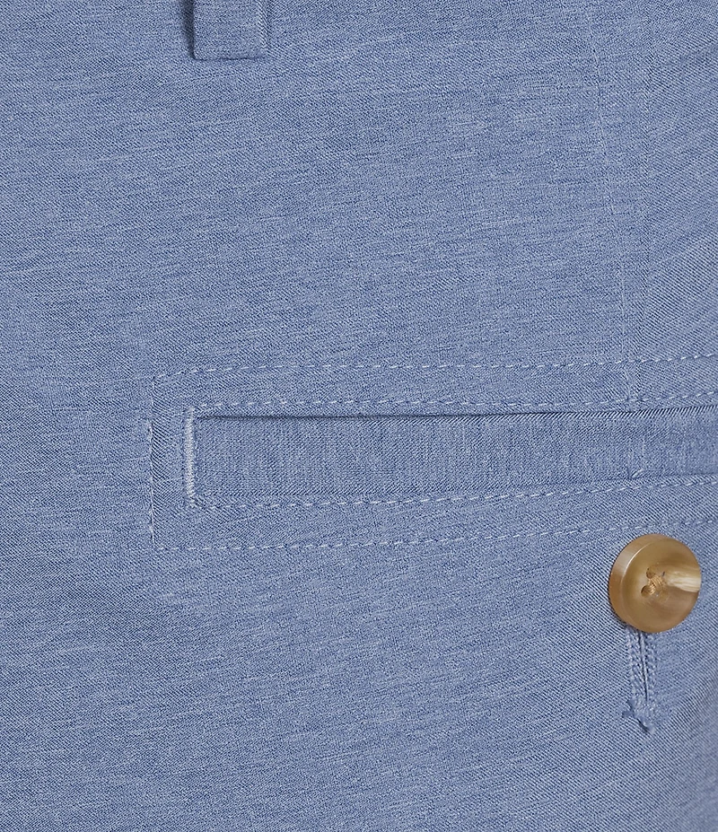 Roundtree & Yorke 9#double; Inseam Heather Performance Shorts