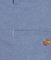 Roundtree & Yorke 9#double; Inseam Heather Performance Shorts