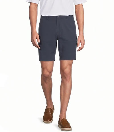 Roundtree & Yorke 8#double; Inseam Performance Cargo Shorts
