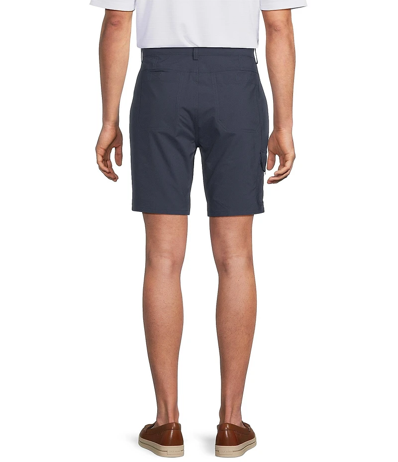 Roundtree & Yorke 8#double; Inseam Performance Cargo Shorts
