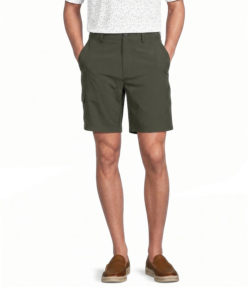 Roundtree & Yorke 8#double; Inseam Performance Cargo Shorts