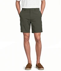 Roundtree & Yorke 8#double; Inseam Performance Cargo Shorts