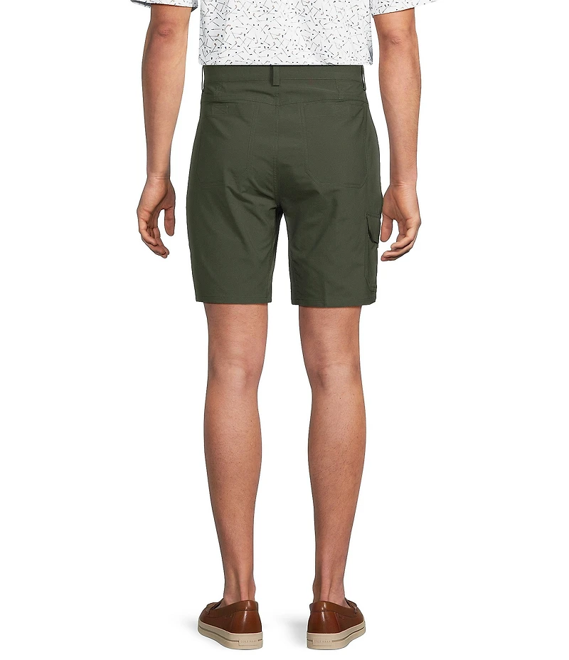 Roundtree & Yorke 8#double; Inseam Performance Cargo Shorts