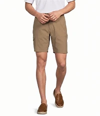 Roundtree & Yorke 8#double; Inseam Performance Cargo Shorts