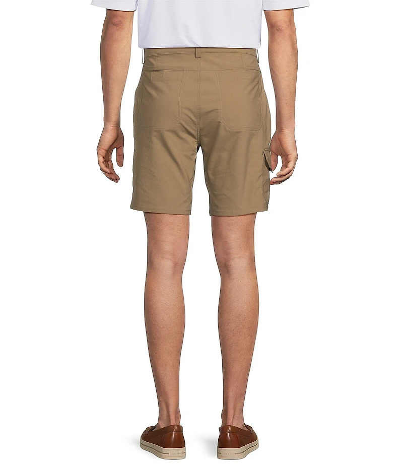 Roundtree & Yorke 8#double; Inseam Performance Cargo Shorts