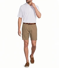Roundtree & Yorke 8#double; Inseam Performance Cargo Shorts