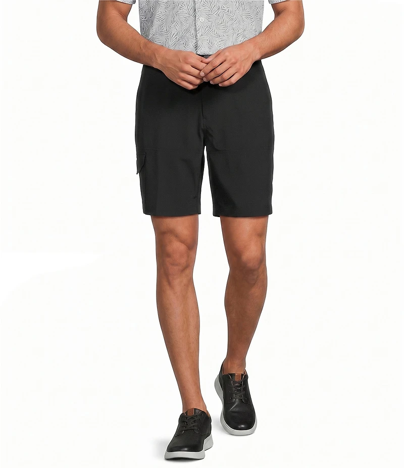 Roundtree & Yorke 8#double; Inseam Performance Cargo Shorts