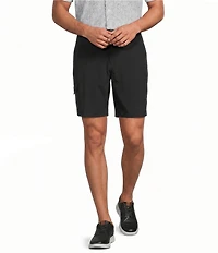 Roundtree & Yorke 8#double; Inseam Performance Cargo Shorts