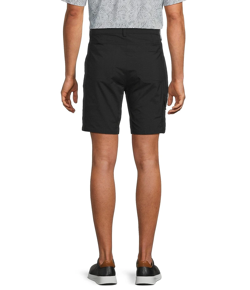 Roundtree & Yorke 8#double; Inseam Performance Cargo Shorts